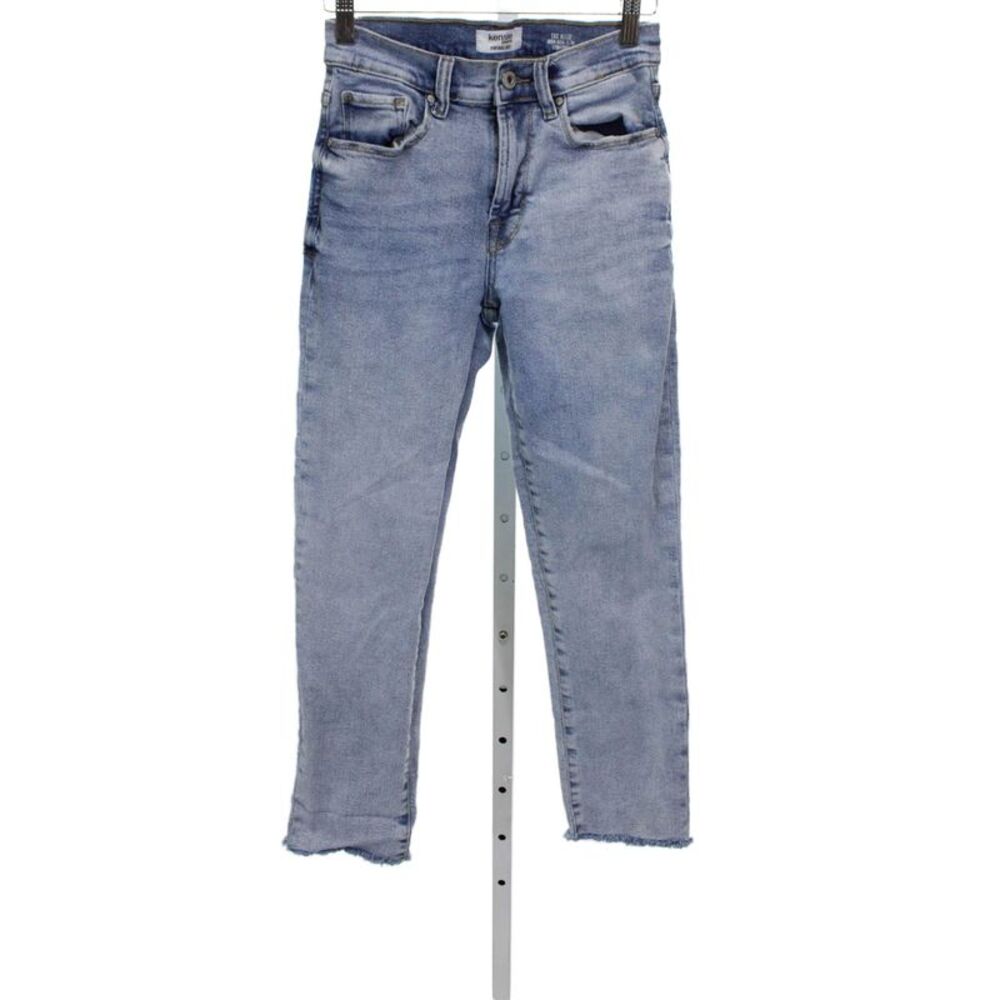 kensie Teens Womens Slim Blue Jeans Juniors Size 25
